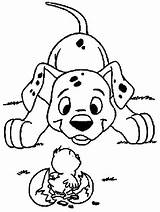 Disney Pages Coloring Easter Spring Colouring Walt Puppy Dalmatians Print Printable Color Kids Getcolorings Getdrawings Colorings Puppies sketch template