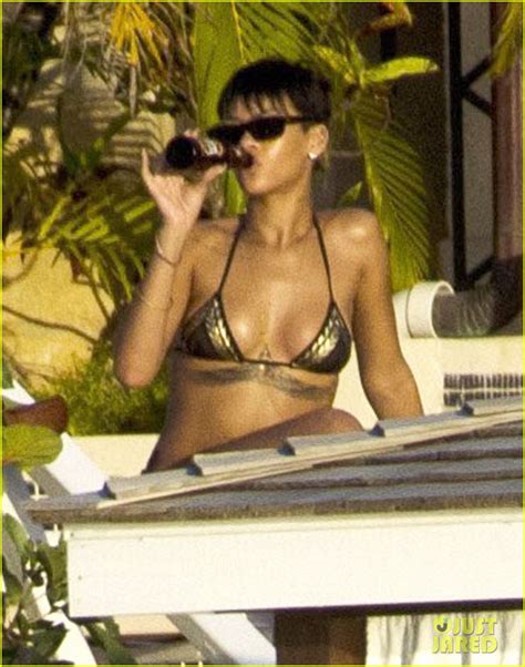 Rihanna Bikini Babe In Barbados Photo 2778452 Bikini Rihanna