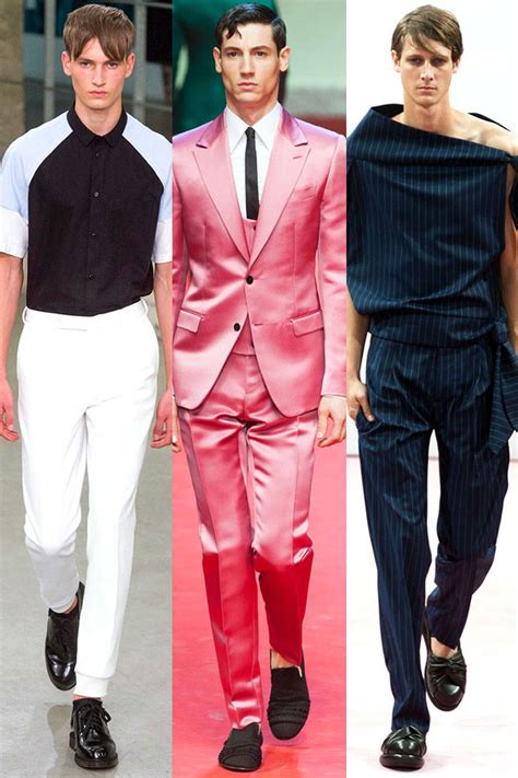Menswear Fashion Spring 2015 Best Menswear Trends Spring 2015