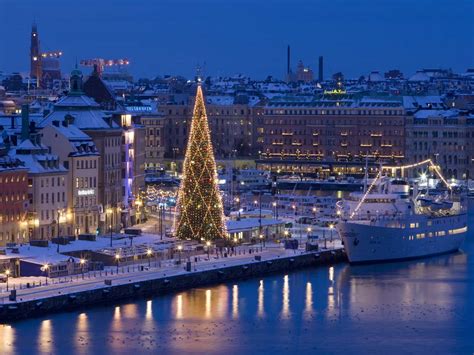 easy escapes christmas in stockholm sweden
