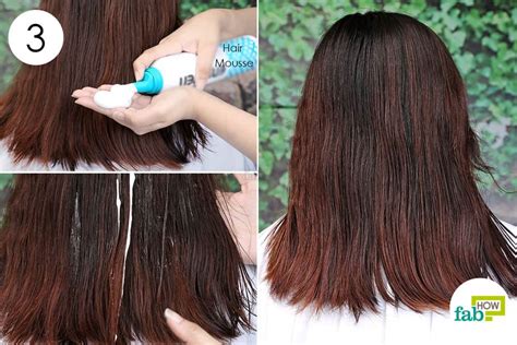 How To Blow Dry Short Hair Step By Step Guide With Photos