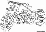 Kleurplaat Colouring Motorbike Ktm Motocyclette Motocross Kleurplaten Motard Motorrad Motoren Bacbac Ausmalbild Casque Imprimé sketch template