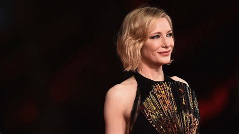 Cate Blanchett Defends Straight Actors Playing Gay