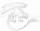 Fury Night Drawing Draw Toothless Papercraft Step Printable Train Getdrawings sketch template