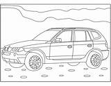 Coloring Bmw Pages Boys Color Cars sketch template