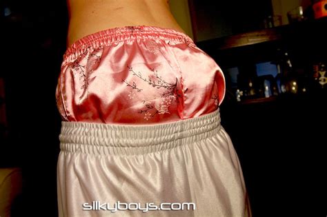 men who wear 100 nylon tricot largest collection on the internet sagging silky shorts