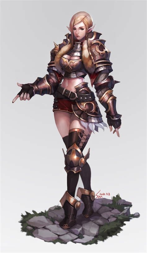 female armor designs megaverse female sci fi fantasy character concept designs part 1