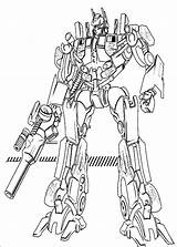 Transformers Coloring Pages Transformer Printable sketch template