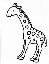 Giraffe Kleurplaten Kleurplaat Van Coloring Pages Color Animal Printable Sheets sketch template