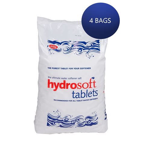 hydrosoft tablet salt kg  bag deal saltandcleanzcouk