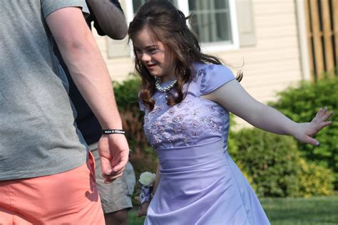football quarterback takes girl with down syndrome to prom popsugar moms photo 9