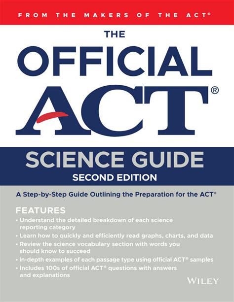 pdfthe official act science guide  edition ebooks store