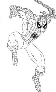 spider man  printable coloring pages  kids