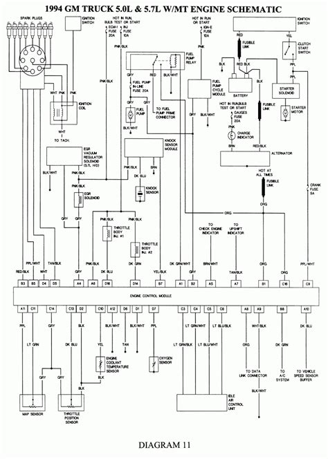 chevy silverado ignition wiring diagram