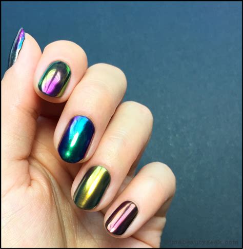 chrome nail polish beautygeeks