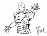 Iron Man Coloring Pages Ironman Outline Cartoon Drawing Spider Printable Print Lego Color Face Marvel Amazing Getdrawings Pac Kids Getcolorings sketch template