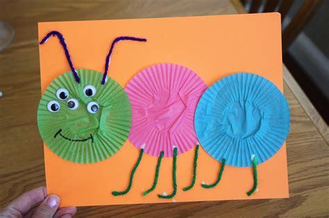 toddler approved bug building craft  kids