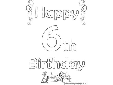 birthdays colouring pages  kids colouring activities