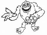Yeti Drawing Snowman Abominable Coloring Pages Getdrawings Deviantart Drawings sketch template