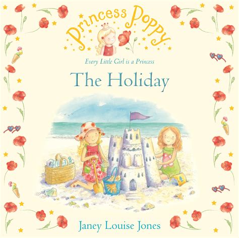 princess poppy  holiday  janey louise jones penguin books