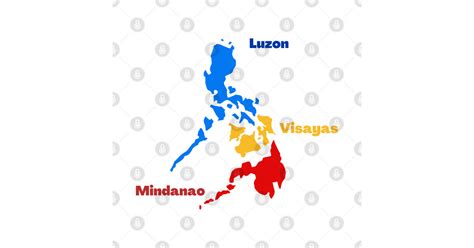 Philippine Map Luzon Visayas Mindanao Philippine Map