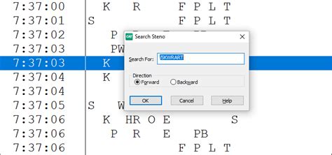 manage notes searching  steno stenograph