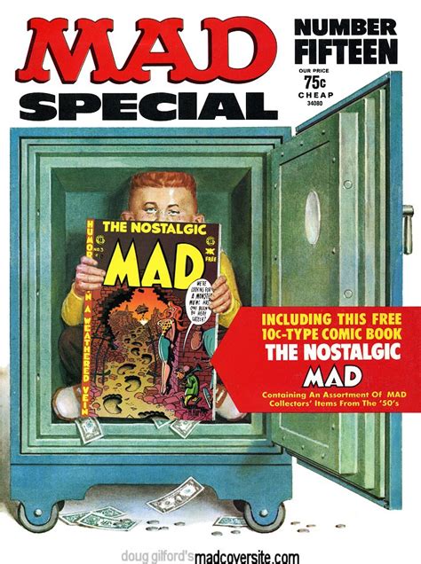 Doug Gilfords Mad Cover Site Mad Special 15