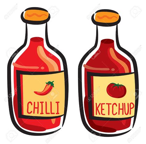 ketchup tomato sauce clipart   cliparts  images