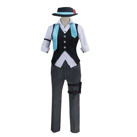 flynt coal cosplay costume with hat and gloves 11 cosplay costume