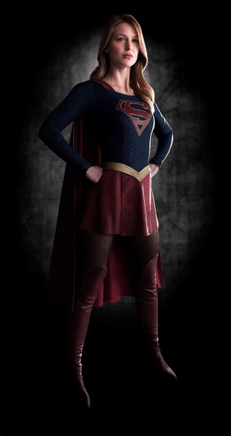 first look melissa benoist as supergirl dc