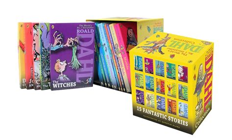 Roald Dahl 15 Book Box Set Groupon