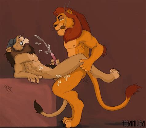 mufasa the lion king xxx anal 935616370 anthro barbs beijinbeef cum cumshot disney feline gay