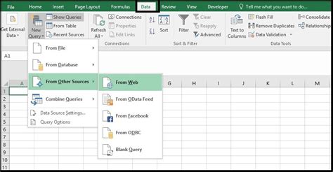 tables   webpage  excel analytics tuts