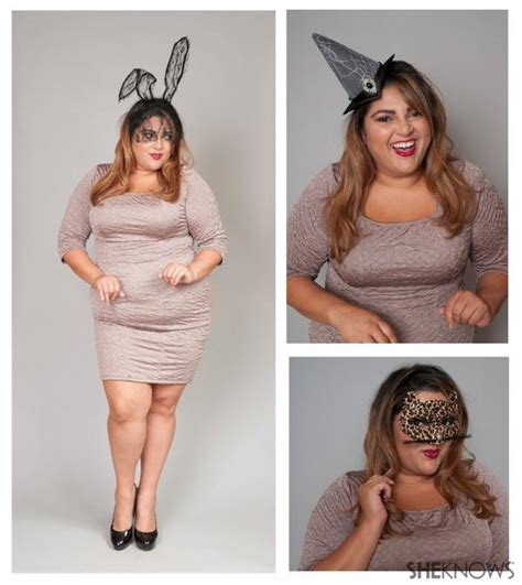 yes you can be plus size and wear a sexy halloween costume
