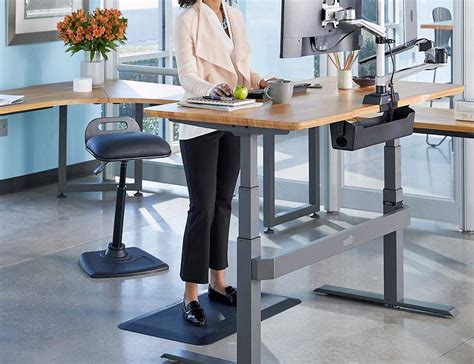 varichair pro standing desk chair gadget flow