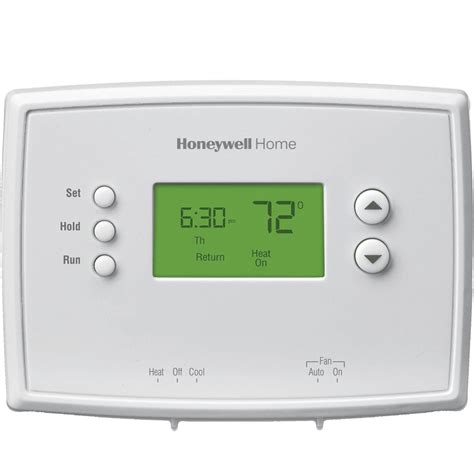 honeywell rthb   day programmable thermostat