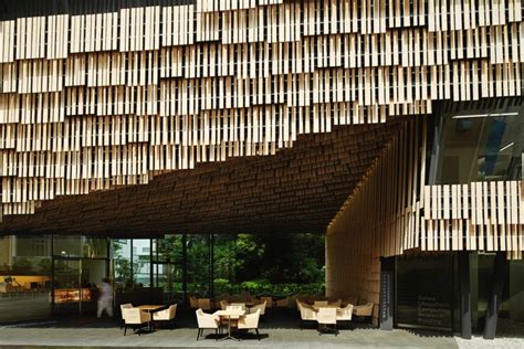 ways  construct unique wood facades architizer journal