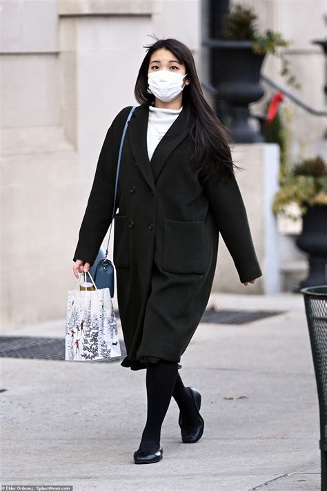 japan s princess mako seen christmas shopping in nyc daily mail online