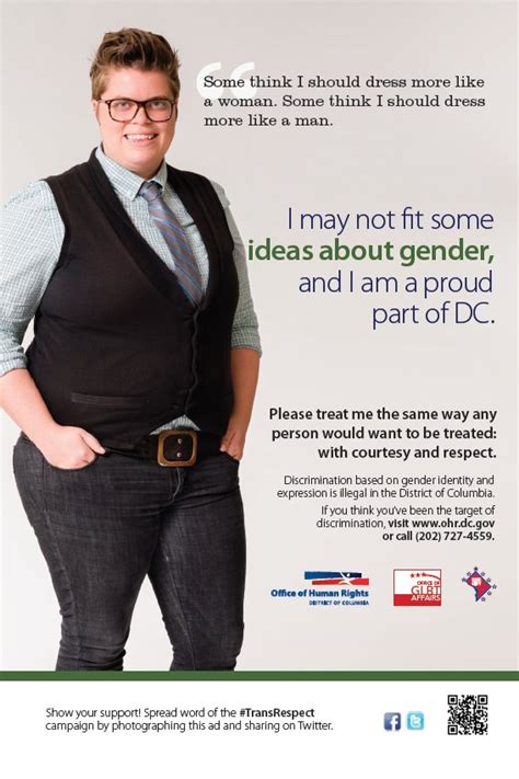 washington d c transgender and gender identity respect campaign