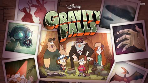 Gravity Falls Mabel Dipper Stan Pines Soos Wendy Hd Wallpaper