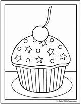 Coloring Birthday Pages Cupcake Happy Muffin Man Cupcakes Know Kids Pdf Color Grandma Stars Printable Ice Cream Colorwithfuzzy Drawing Getdrawings sketch template