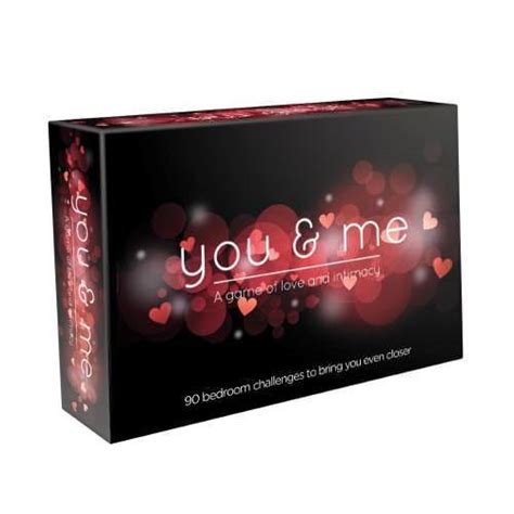 You And Me A Game Of Love And Intimacy Couples Adult Game Christian