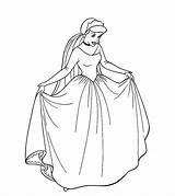 Coloring Pages Princess Prinsess Disney Printable Popular Momjunction Haunted House sketch template