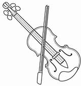 Coloring Viola Violin Drawing Pages Viol Book Getdrawings Music Simple Advertisement sketch template