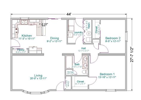 small ranch house floor plans jhmrad