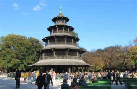 chinesischer turm muenchen oder kurz china turm