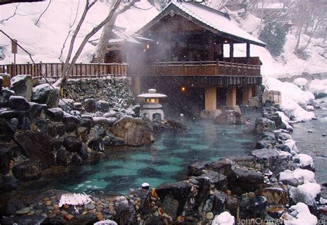 Hot Springs In Japan Pics