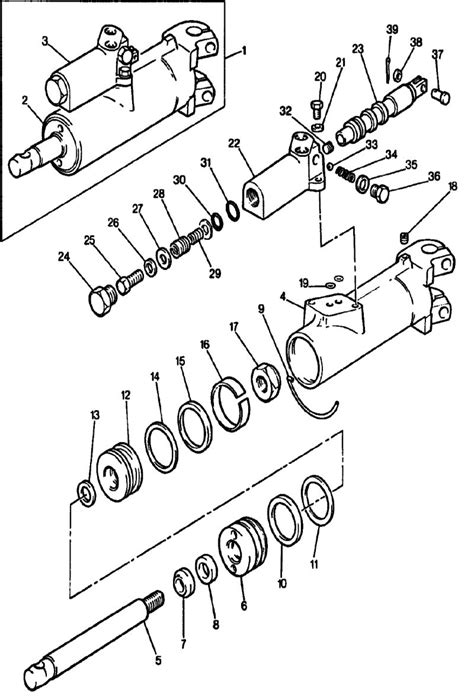 massey ferguson  power steering diagram modern wiring diagram