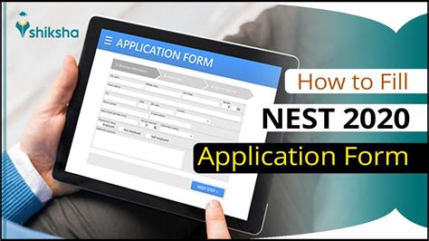 nest   fill nest  application form youtube