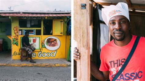 no one hustles harder than jamaica s roadside food shack owners